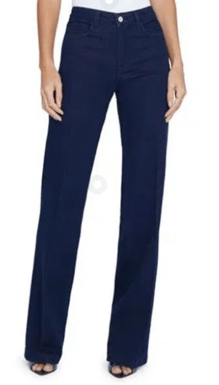 L'Agence Clayton Wide-Leg Jean - Palomino / 31